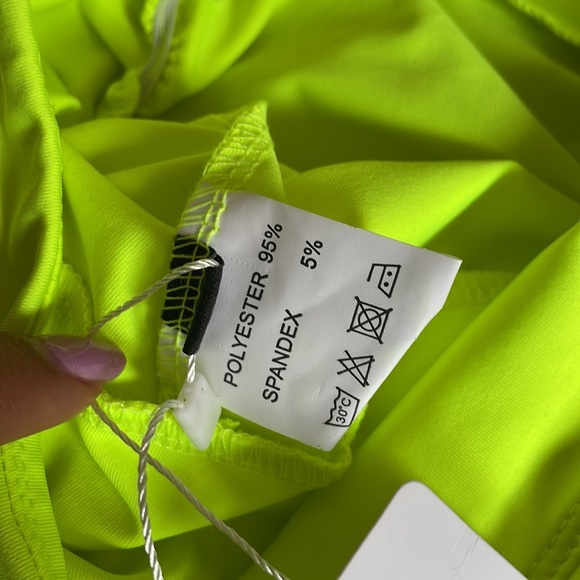 NWT Neon Workout set size S - Picture 3 of 5